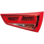 FANALE FANALINO POSTERIORE SX BIANCO ROSSO A LED AUDI A1 09/10> HELLA