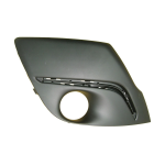 GRIGLIA PARAURTI ANT/DX PEUGEOT 107 01/12>