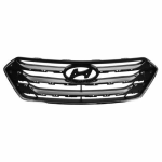 GRIGLIA MASCHERINA HYUNDAI SANTA FE 09/12>