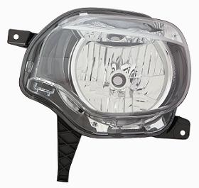 FARO FANALE PROIETTORE DX H4 PRED REG ELETT RENAULT TWINGO 01/14>