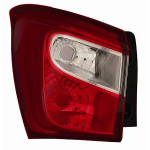 FANALE FANALINO POSTERIORE S/P SX EST BIANCO ROSSO SUZUKI  SX4 S-CROSS 01/13>