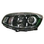 FARO FANALE PROIETTORE DX H7 A LED PRED REG ELETT KIA SOUL 01/14>PAR NERA