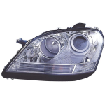 FARO FANALE PROIETTORE SX H7-H7 PRED REG ELETT MERCED CLASSE ML W164 01/06>08/08