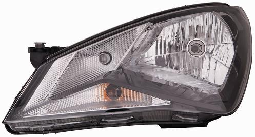 FARO FANALE PROIETTORE SX H4 C/MOTOR ELETT SEAT MII 01/12> 10354