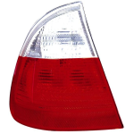 FANALE FANALINO POSTERIORE S/P SX EST BIANCO ROSSO BMW SERIE 3 E46 05/98>04/05 SW 57070