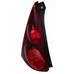 FANALE FANALINO POSTERIORE S/P DX CORPO NERO PEUGEOT 107 06/05>