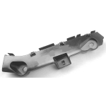 STAFFA GUIDA PARAURTI ANT LAT DX MAZDA 5 01/11>