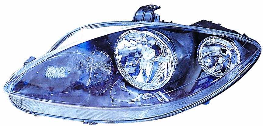 FARO FANALE PROIETTORE SX H7-H1 PRED REG ELETT SEAT ALTEA-TOLEDO-LEON 04/04>04/09 39310