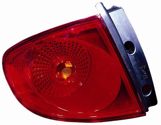 FANALE FANALINO POSTERIORE S/P SX ROSSO SEAT ALTEA 04/04>04/09