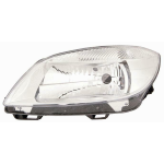 FARO FANALE PROIETTORE DX H4 C/MOTOR ELETT SKODA FABIA-ROOMSTER 04/10>