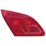 FANALE FANALINO POSTERIORE S/P DX INT ROSSO OPEL ASTRA J 5P 01/10>