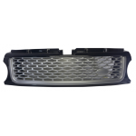 GRIGLIA MASCHERINA NERA-SILVER-SILVER RANGE ROVER SPORT 01/10>07/12