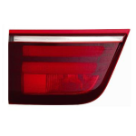 FANALE FANALINO POSTERIORE S/P SX INT A LED ROSSO SCURO BMW X5 E70 04/10>