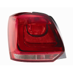 FANALE FANALINO POSTERIORE S/P SX ROSSO VOLKSWAGEN POLO 09/09>