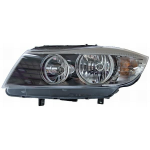 FARO FANALE PROIETTORE SX H7-H7 C/MOTORE ELETT BMW SERIE 3 E90 09/08> MOD ZKW HELLA