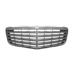 GRIGLIA MASCHERINA CROMATA/GRIGIA MERCEDES CLASSE E W211 05/06>04/09