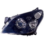 FARO FANALE PROIETTORE SX XENON 2DS-H7 PR REG EL OPEL ASTRA H 06/04>12/09 PAR NERA