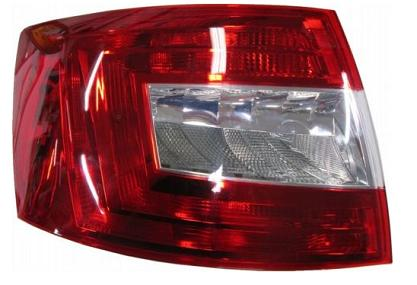 FANALE FANALINO POSTERIORE S/P SX SKODA OCTAVIA 03/13> 4P