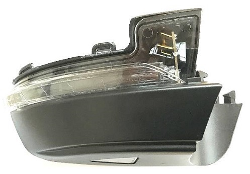 FANALE FANALINO SU RETROVISORE DX A LED SKODA OCTAVIA 01/17> C/LUCE CORTESIA