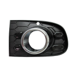 GRIGLIA PARAURTI A/SX C/CORNICE FEND CROM FIAT 500 07/15>