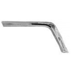 MODANATURA GRIGLIA PARAURTI A/SX CROMATA MITSUBISHI ASX 10/16>