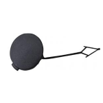 TAPPO PARAURTI COPRIGANCIO TRAINO ANT VOLKSWAGEN TOURAN-CADDY 09/10>