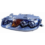FARO FANALE PROIETTORE DX H1-H1-H3 C/FEND PRED REG ELE FIAT PUNTO 06/01>04/03