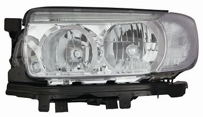 FARO FANALE PROIETTORE DX H1-HB3 C/MOTOR ELETT SUBARU FORESTER 01/06>