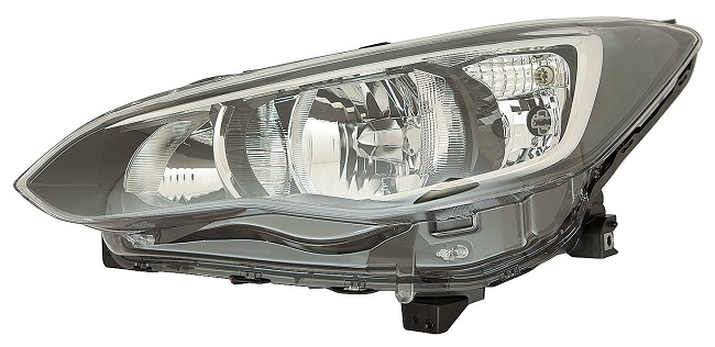 FARO FANALE PROIETTORE DX H11-HB3 SUBARU 07/17> XV 08/17> PAR NERA
