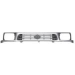 GRIGLIA MASCHERINA ARGENTO-GRIGIA TOYOTA HILUX 2WD 01/98>12/00