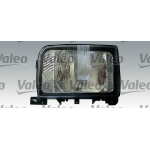 FARO FANALE PROIETTORE SX H4 C/MOTORE NISSAN CABSTAR 05/01>12/08 VALEO