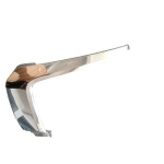 MODANATURA PARAURTI A/SX C/LE CROM MITSUBISHI OUTLANDER 09/15>