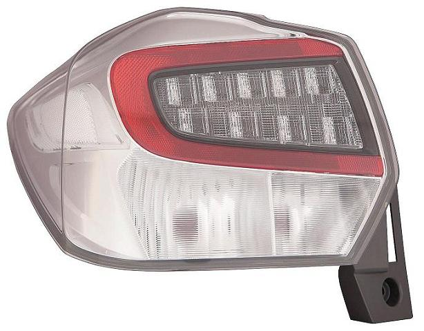FANALE FANALINO POSTERIORE SX S/P A LED SUBARU XV 01/12>12/17