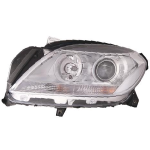 FARO FANALE PROIETTORE SX 2H7 C/MOTOR ELETT MERCED CLASSE M W166 10/11> PARAB CROM