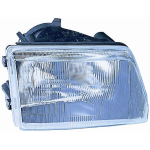 FARO FANALE PROIETTORE DX H4-R2 PAR NERA REG IDRAUL FIAT CINQUECENTO 09/92>98