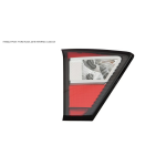FANALE FANALINO POSTERIORE DX INT A LED FORD KUGA 2016 09/16>