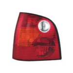 FANALE FANALINO POSTERIORE S/P SX ROSSO ARANCIO VOLKSWAGEN POLO  08/01>06/06
