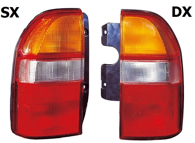 FANALE FANALINO POSTERIORE DX BIANCO ARANCIO ROSSO SUZUKI GRAN VITARA 01/99>09/05