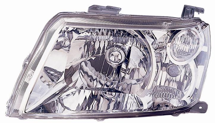 FARO FANALE PROIETTORE SX H4 PRED REG ELETT SUZUKI GRAN VITARA 10/05>03/09 1.6 3P