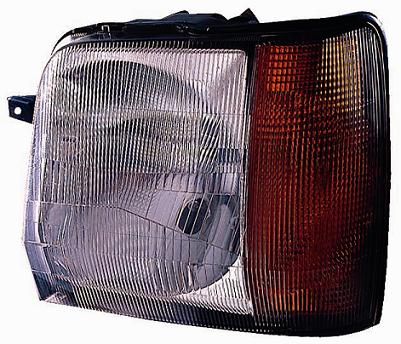 FARO FANALE PROIETTORE DX H4 REG MAN  SUZUKI WAGON-R 01/93>