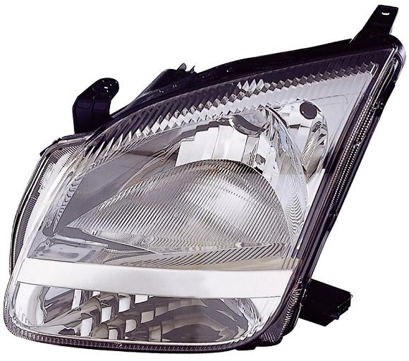 FARO FANALE PROIETTORE SX H4 PRED REG ELETT SUZUKI IGNIS 01/03>