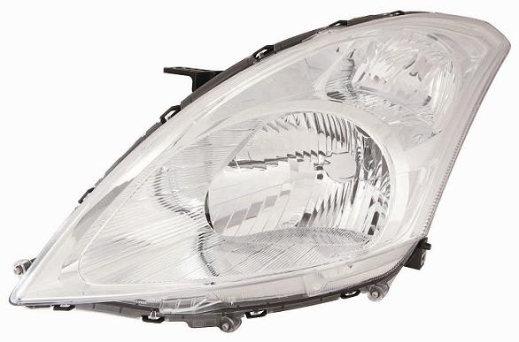 FARO FANALE PROIETTORE DX H4 PRED REG ELETT SUZUKI SWIFT 01/10>