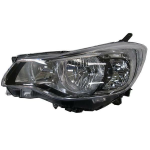FARO FANALE PROIETTORE DX DR2-HB3 XEN PRED REG ELET SUBARU XV 01/16>PAR CROM