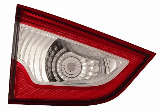 FANALE FANALINO POSTERIORE DX INT BIANCO-ROSSO SUZUKI SX - S-CROSS 01/13>05/16
