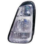 FANALE FANALINO POSTERIORE S/P DX MINI ONE-COOPER 09/01>08/04 BIANCO TUNING
