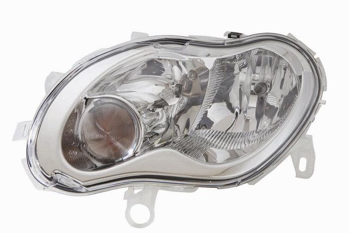 FARO FANALE PROIETTORE SX H7-H1 C/MOT EL SMART FORTWO  05/02>02/07