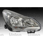 FARO FANALE PROIETTORE SX H7-H1 C/MOTOR ELETT OPEL CORSA D 03/11> VALEO