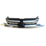 GRIGLIA MASCHERINA CROMATA- NERA MITSUBISHI OUTLANDER 09/15>