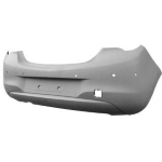 PARAURTI POSTERIORE PRIM C/6 FORI SENSORI OPEL CORSA E 01/14>
