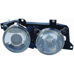 FARO FANALE PROIETTORE DX H1-H1 PRED REG ELETT BMW SERIE 5 E34-7 E32 02/88>11/95-0